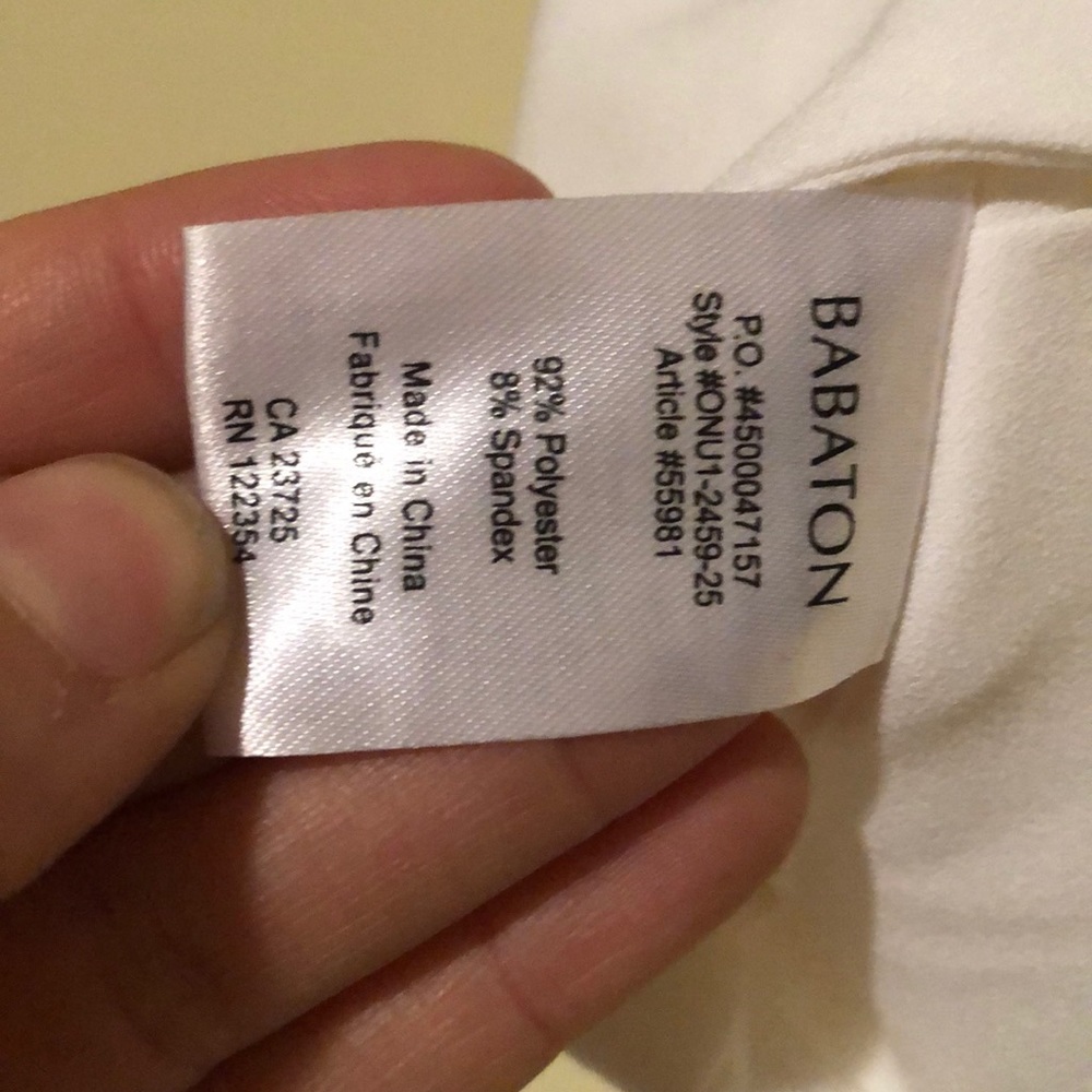 Babaton pleated crop - Picture 5 of 5